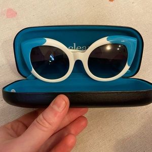 Crap Eyewear 70’s Style Cat Eye Sunglasses